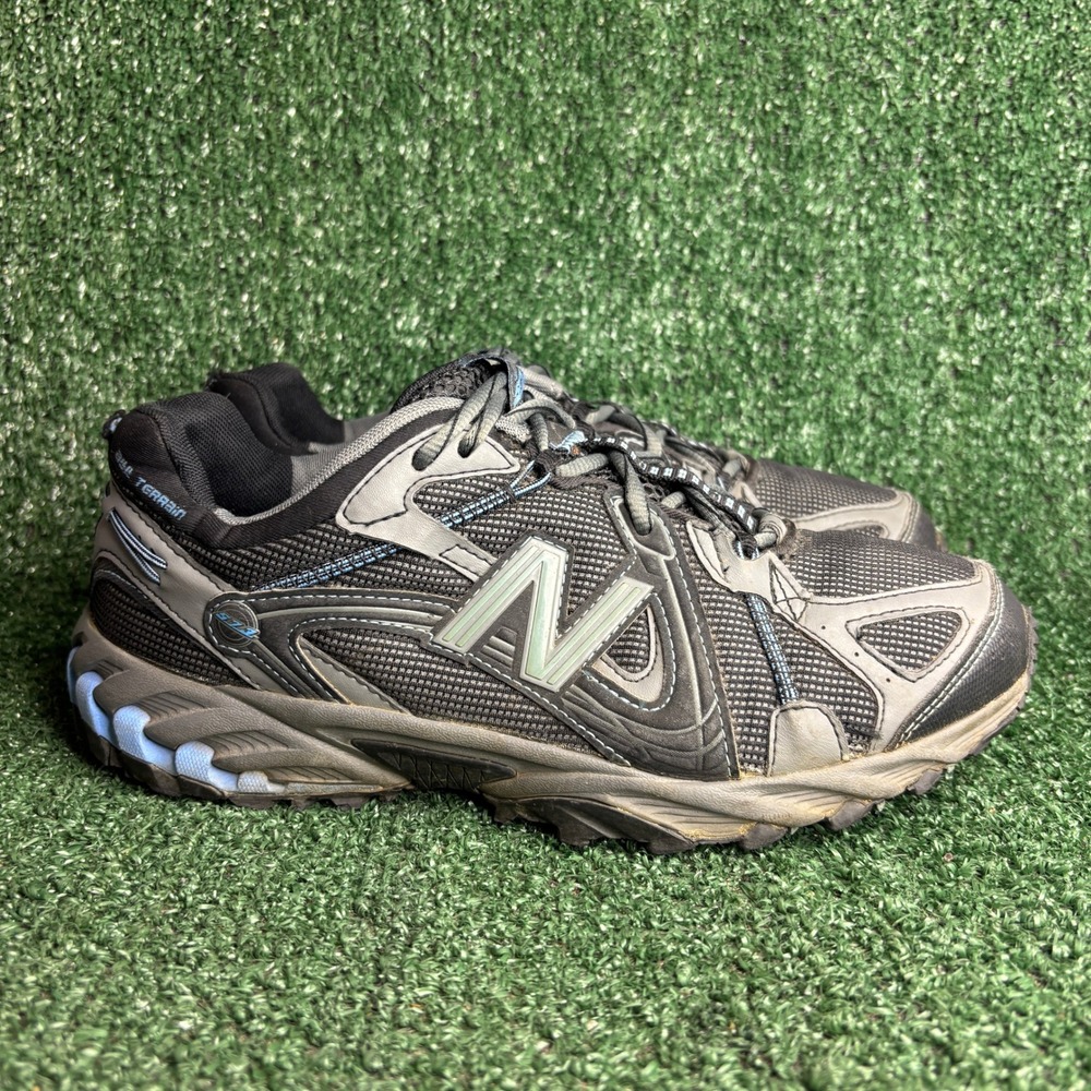 New Balance 573 All Terrain Trail Running Hiking Gorp Shoes Grey Womens 10D Wide